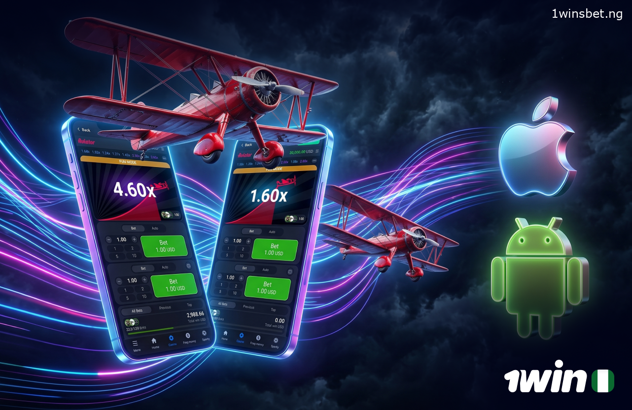 The 1win app lets you bring Aviator wherever you go, offering full mobile access to Aviator and a wide range of other casino titles